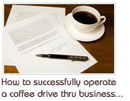 How to run a coffee shop business